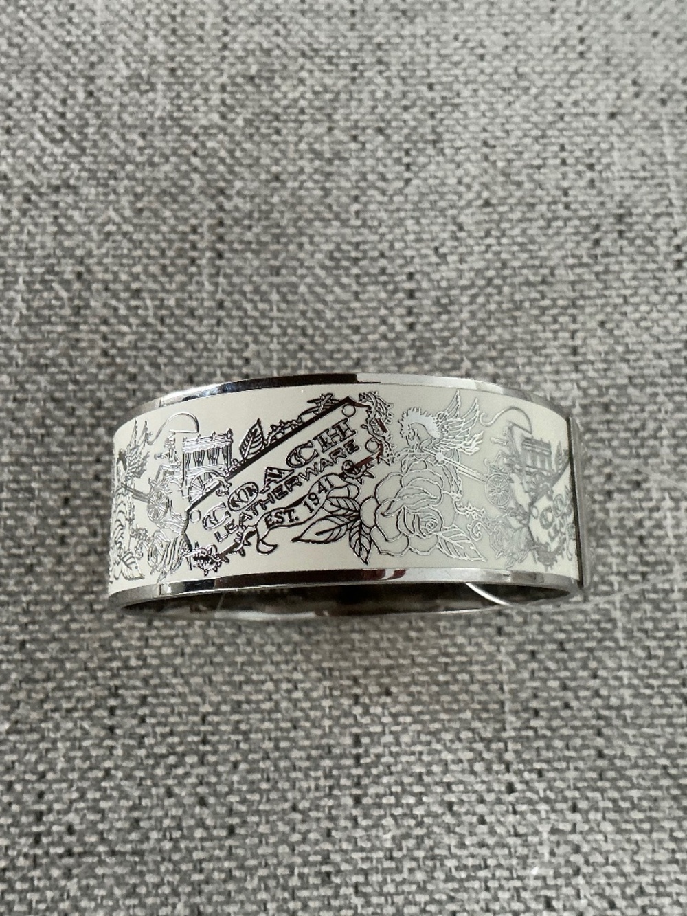 Coach bangle - Picture 1 of 6